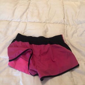 Medium pink Nike shorts worn once